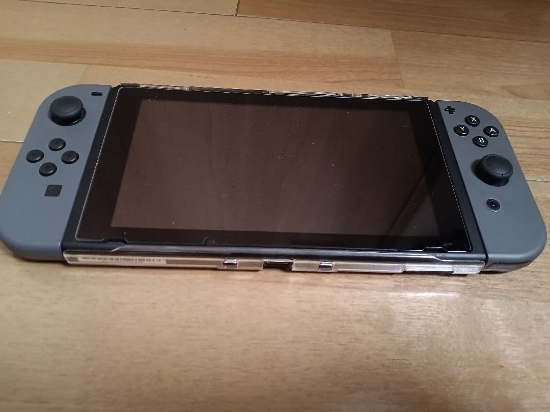 Nintendo Switch 本体 グレー　新パッケージ