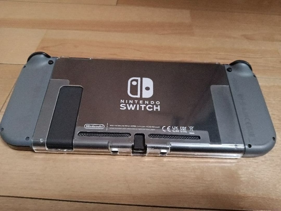 Nintendo Switch 本体 グレー　新パッケージ