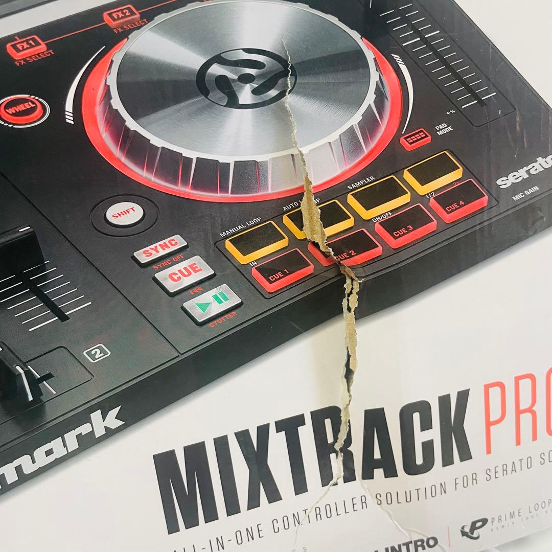 Numark Mixtrack Pro 3 DJコントローラー 美品 箱・説明書