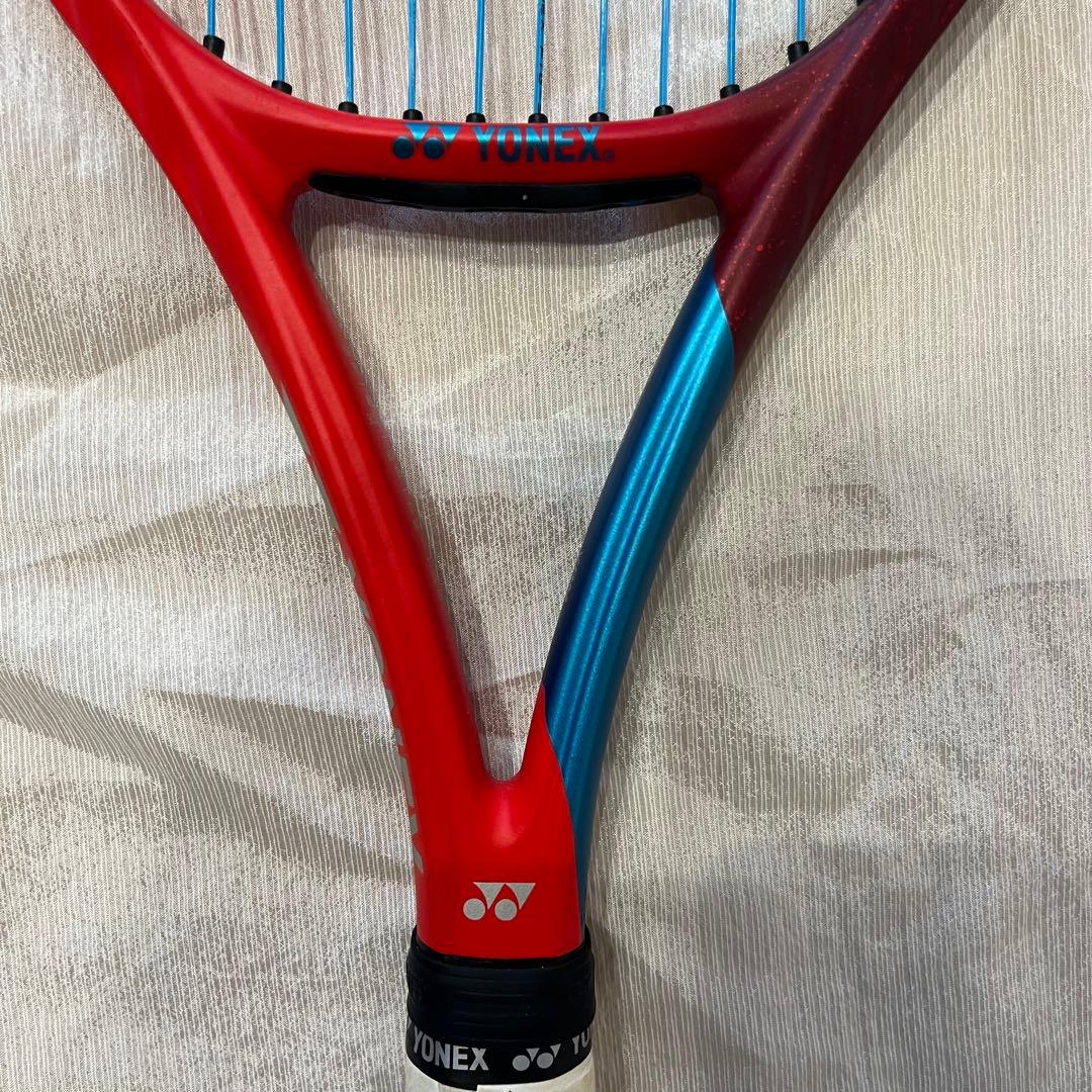 【2本セット】 YONEX VCORE 98 2021 G2 硬式テニスラケット