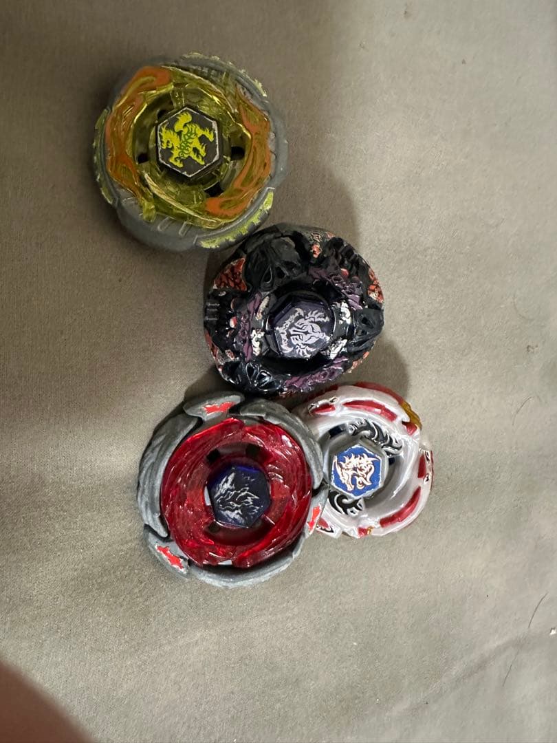 メタルファイトベイブレード　エルドラゴ3点セット＋おまけ