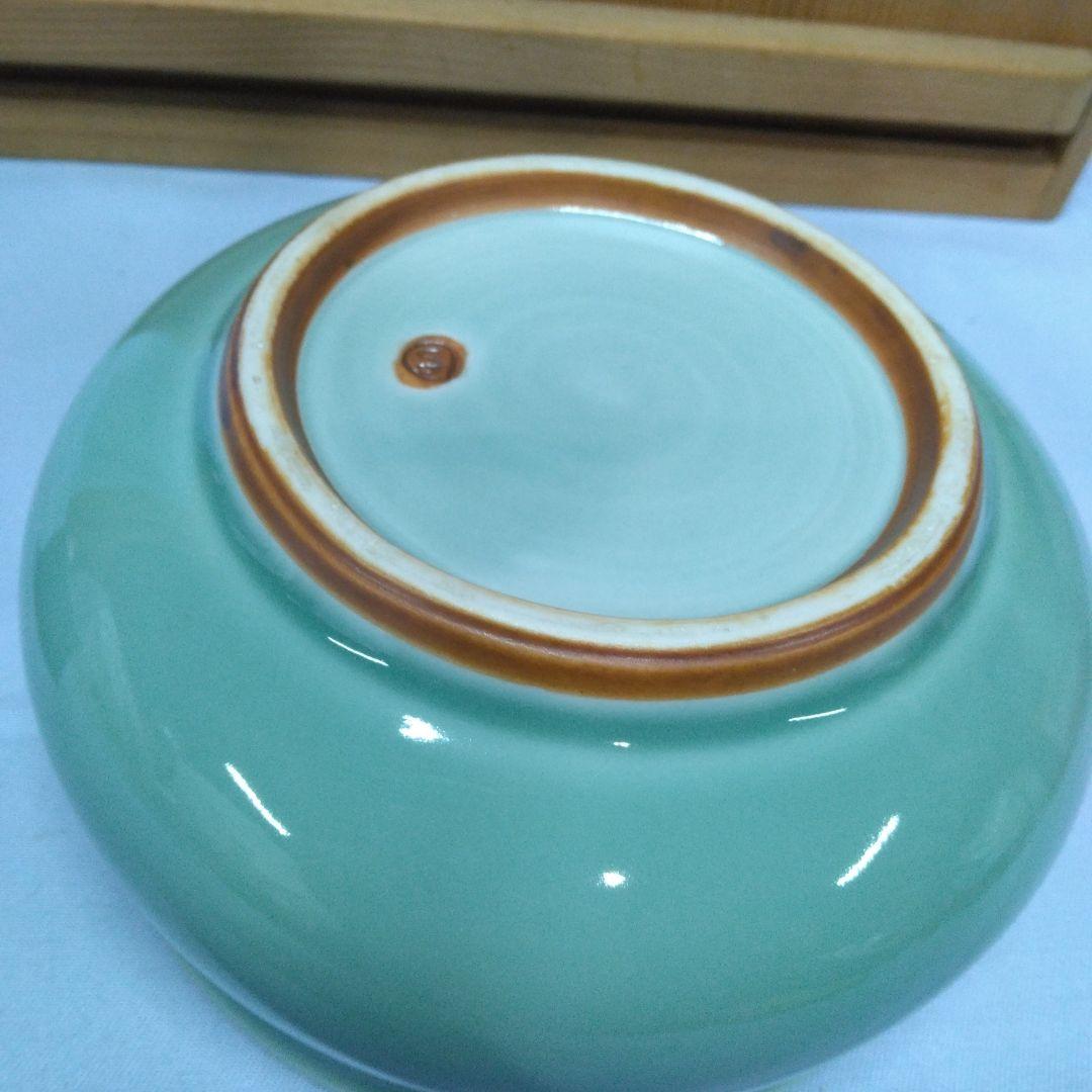 皆具　青磁　茶道具　千古窯