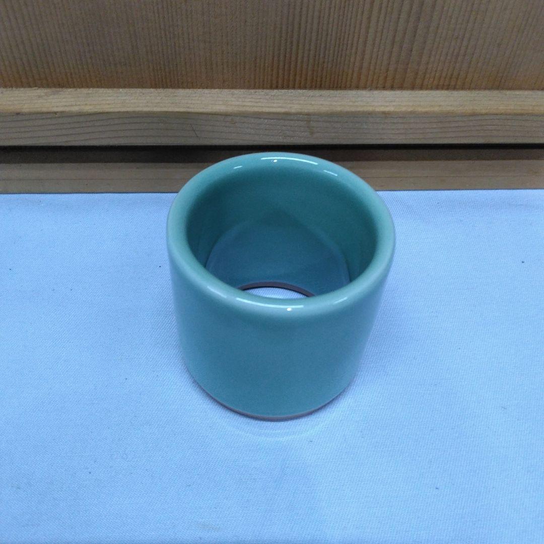 皆具　青磁　茶道具　千古窯