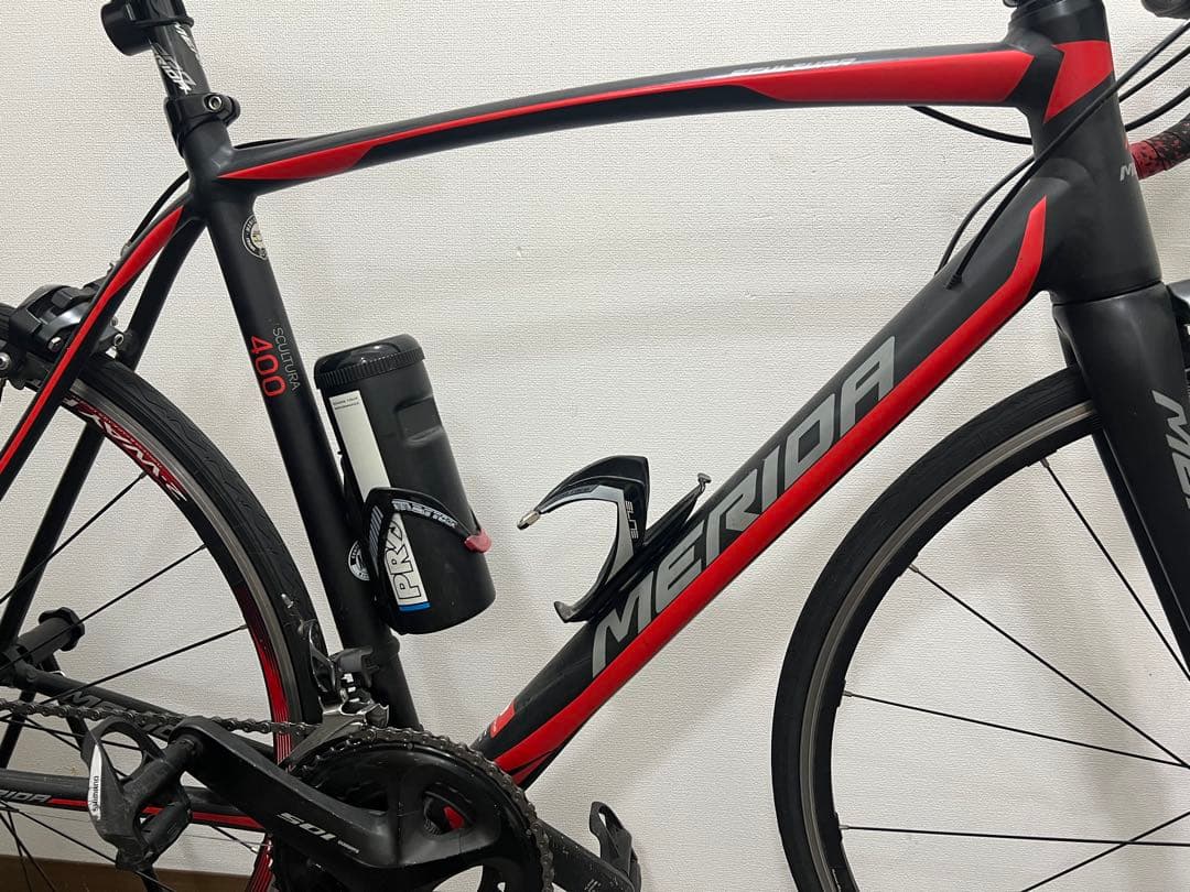 メリダスクルトゥーラ400フレームハンドルクランク付き