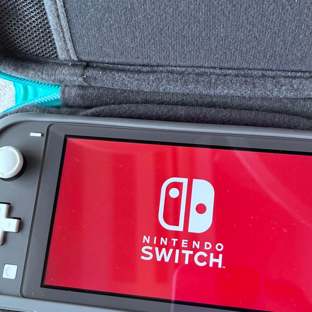 美品！動確済Nintendo Switch Lite グレー