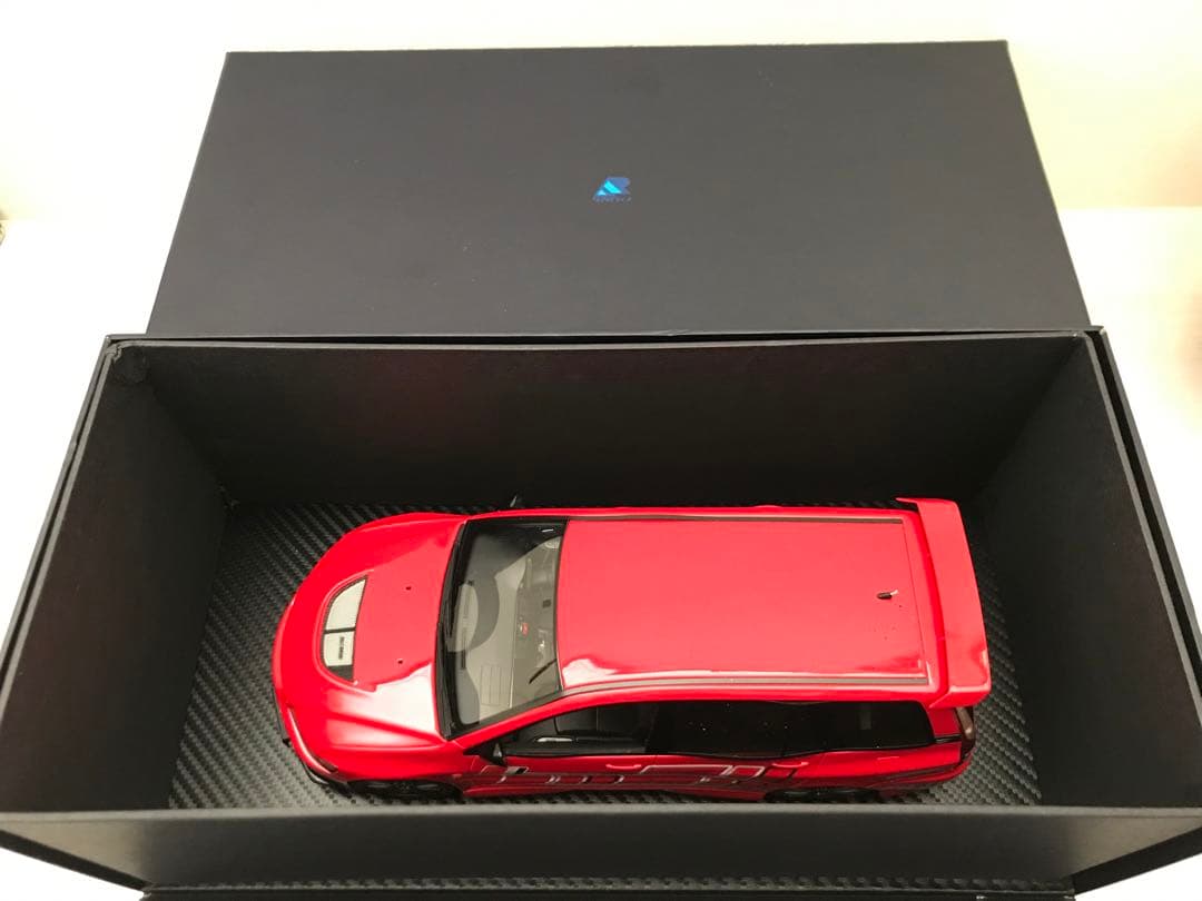 1/18 三菱 ランサーエボ Lancer EvolutionIXリアルウィン