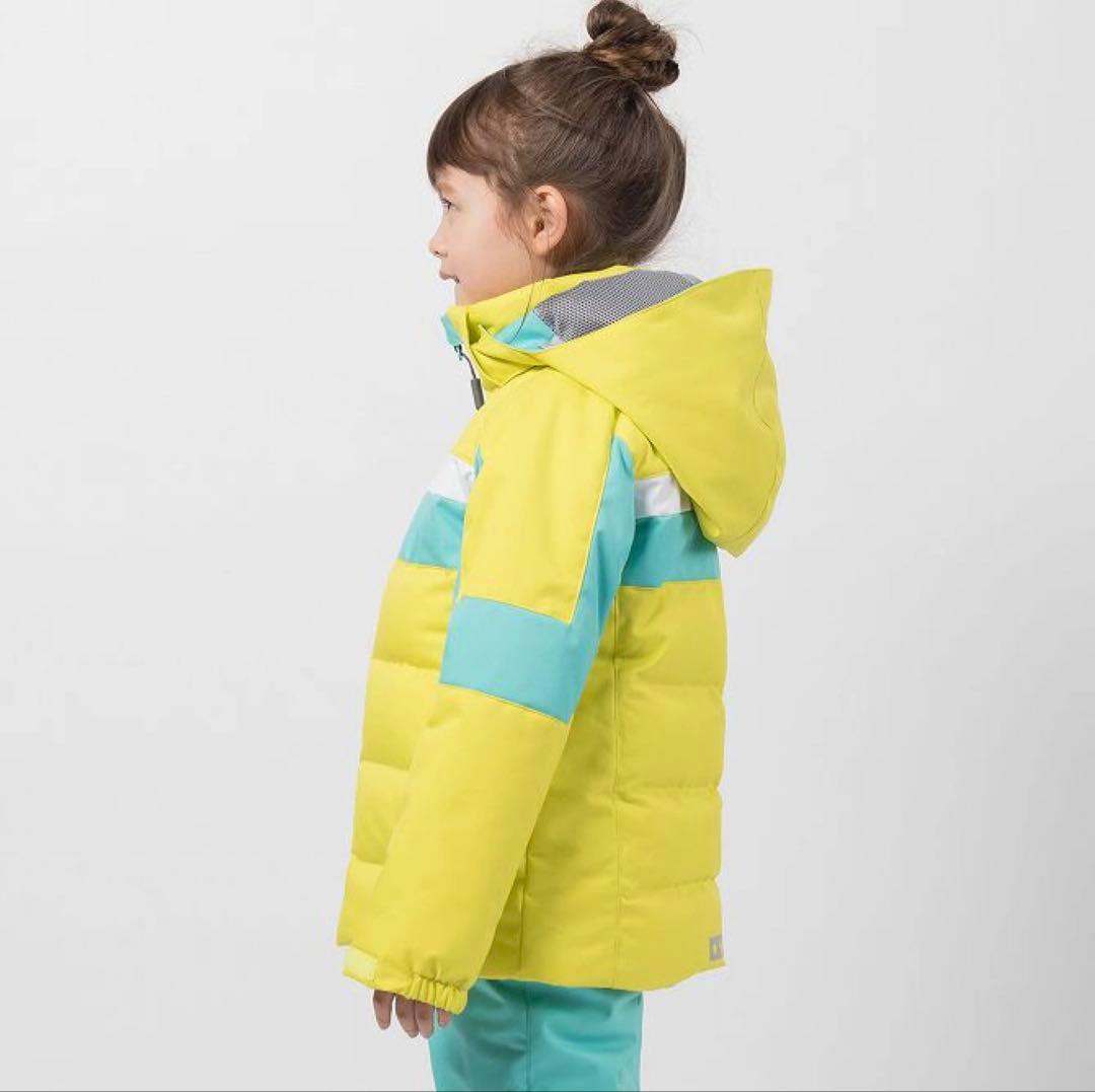 Phenix 子供用スキーウェア イエロー/ブルー