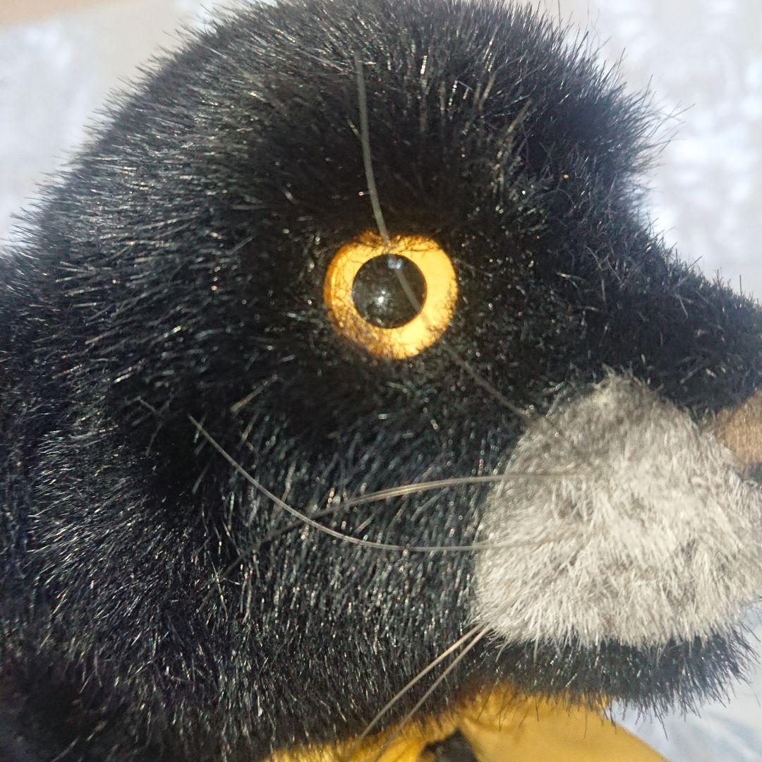 ヴィンテージSteiff社ブラックパンサー