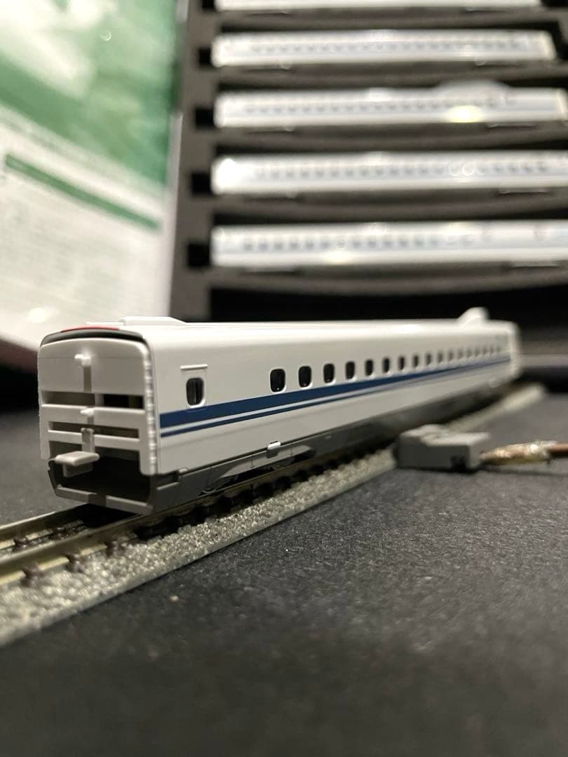 N700系新幹線のぞみ　KATO。