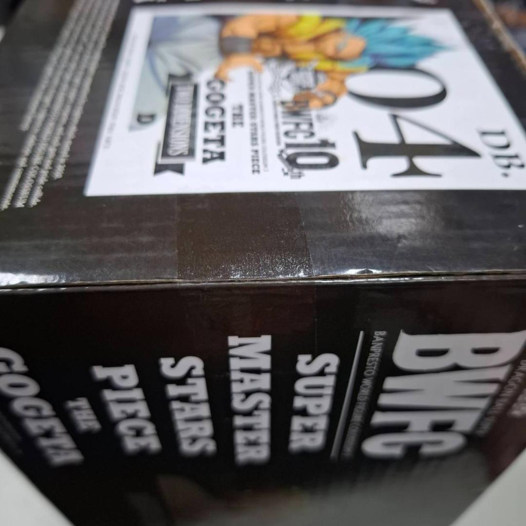 ⛄新品⛄SMSP BWFC ゴジータ D賞 04 二次元彩色 089