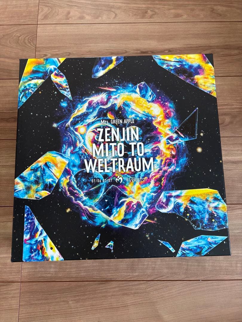 【中古】ZENJIN MITO TO WELTRAUM BOX、ペンライトセット