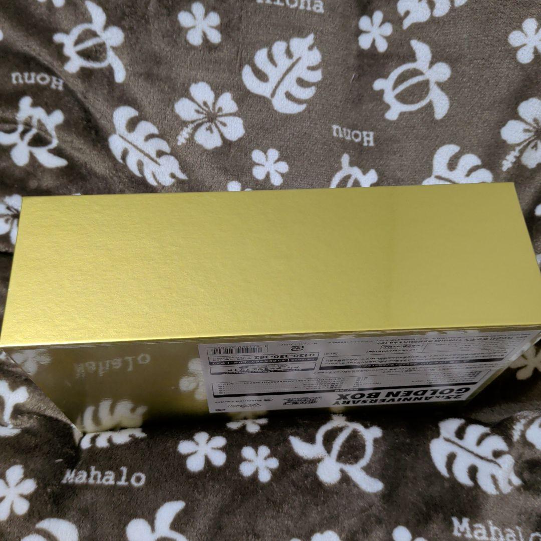 リ*ー様 ポケモンカード25thアニバーサリーゴールデンBOXシュリンク未開封専