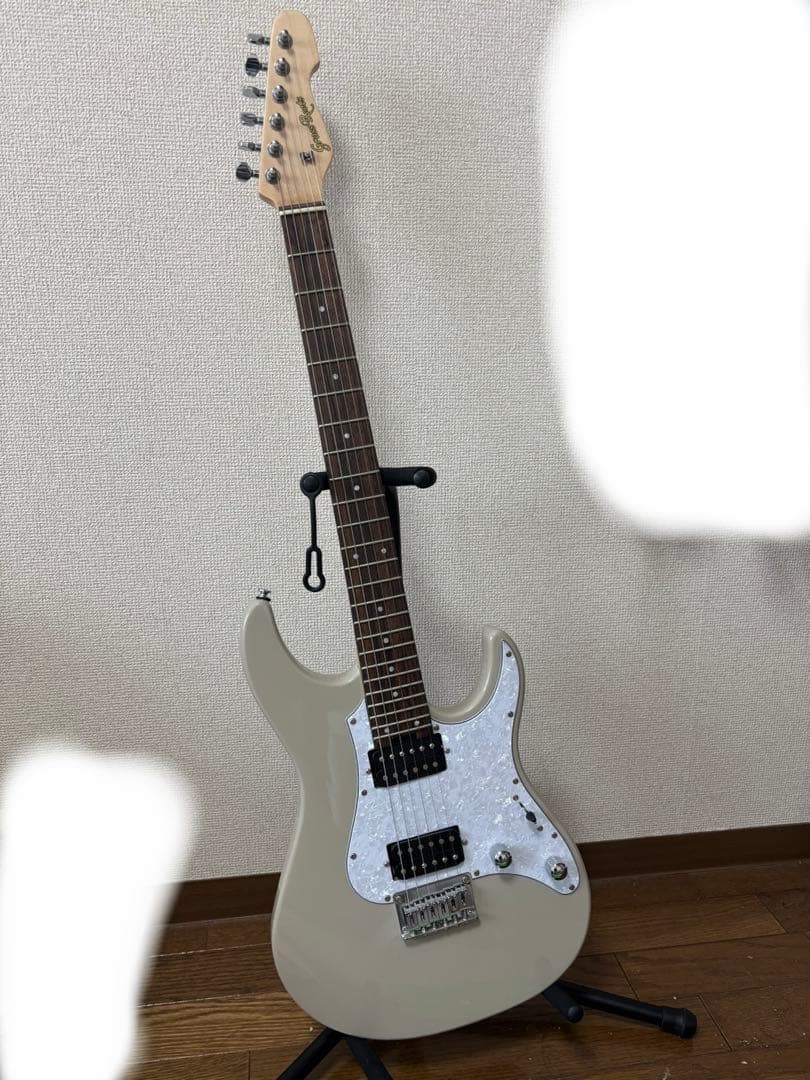 ギター grassroots g-sn-45dx(gray)