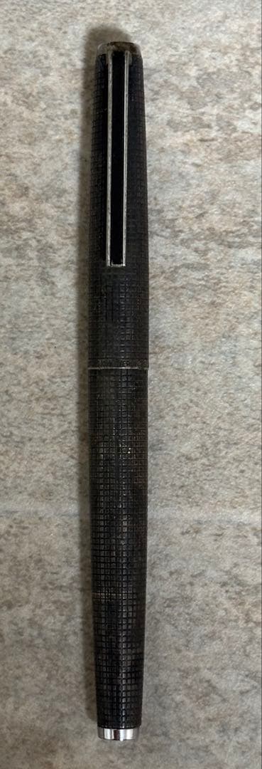 M 18K WG パイロット カスタムスターリングシルバー 万年筆