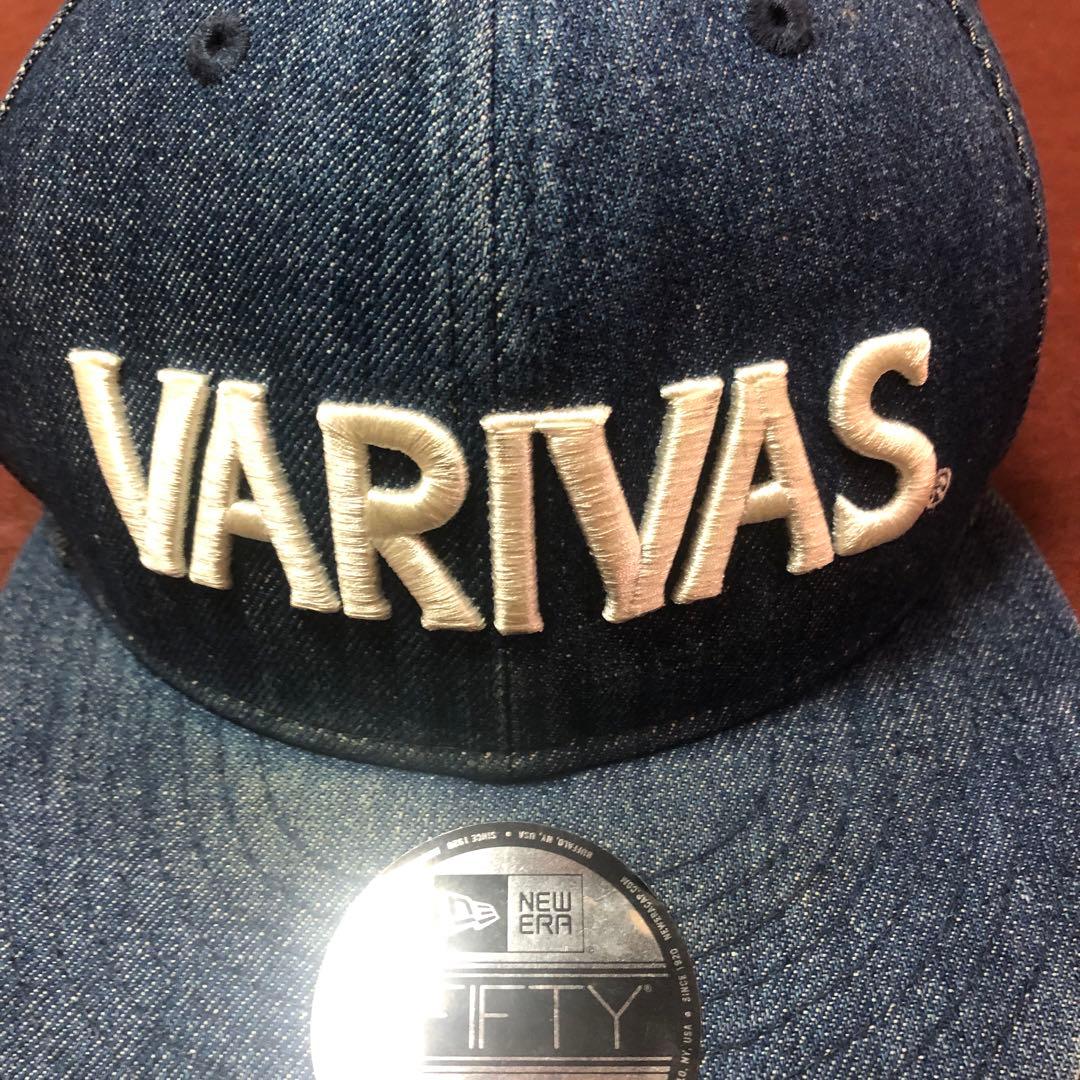 VARIVAS バリバス　 newera コラボ　デニム　インディゴ　キャップ