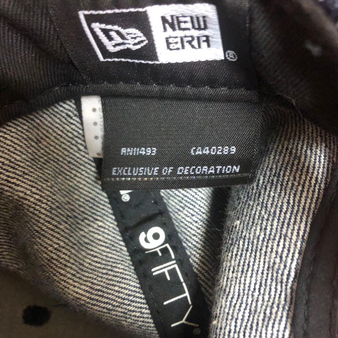 VARIVAS バリバス　 newera コラボ　デニム　インディゴ　キャップ