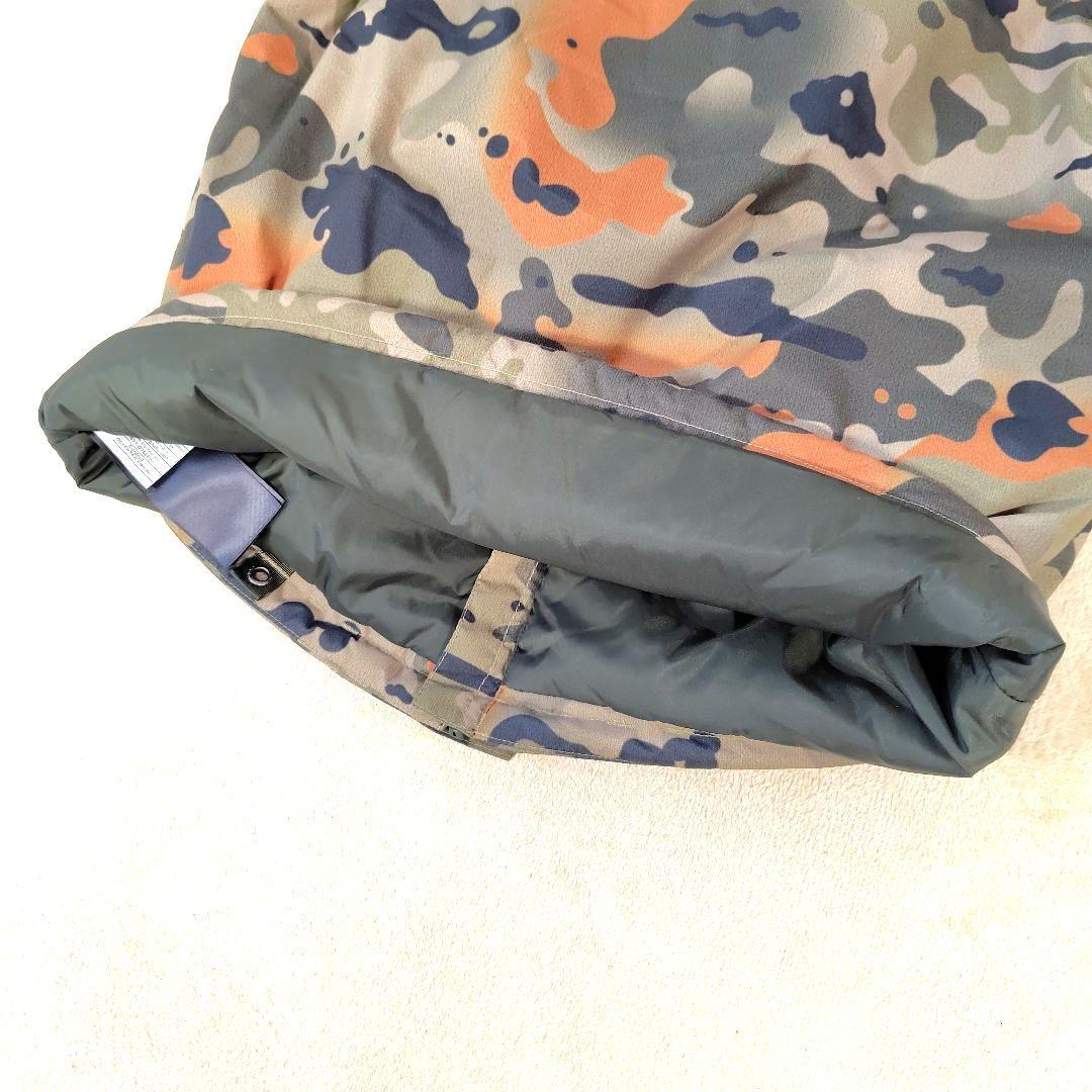極美品 BURTON カモフラージュ ジャケット キッズM 140 スノーウェア