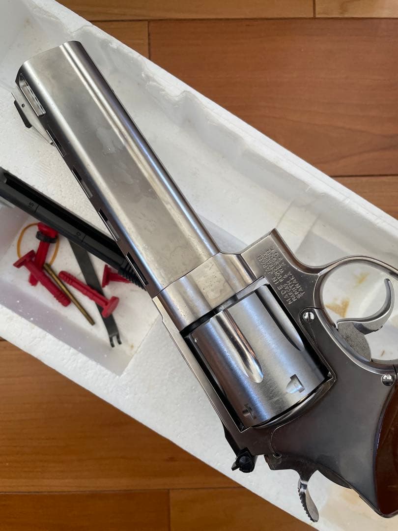 バイオハザード0 アンブレラ マグナムリボルバー 6インチモデル タナカ