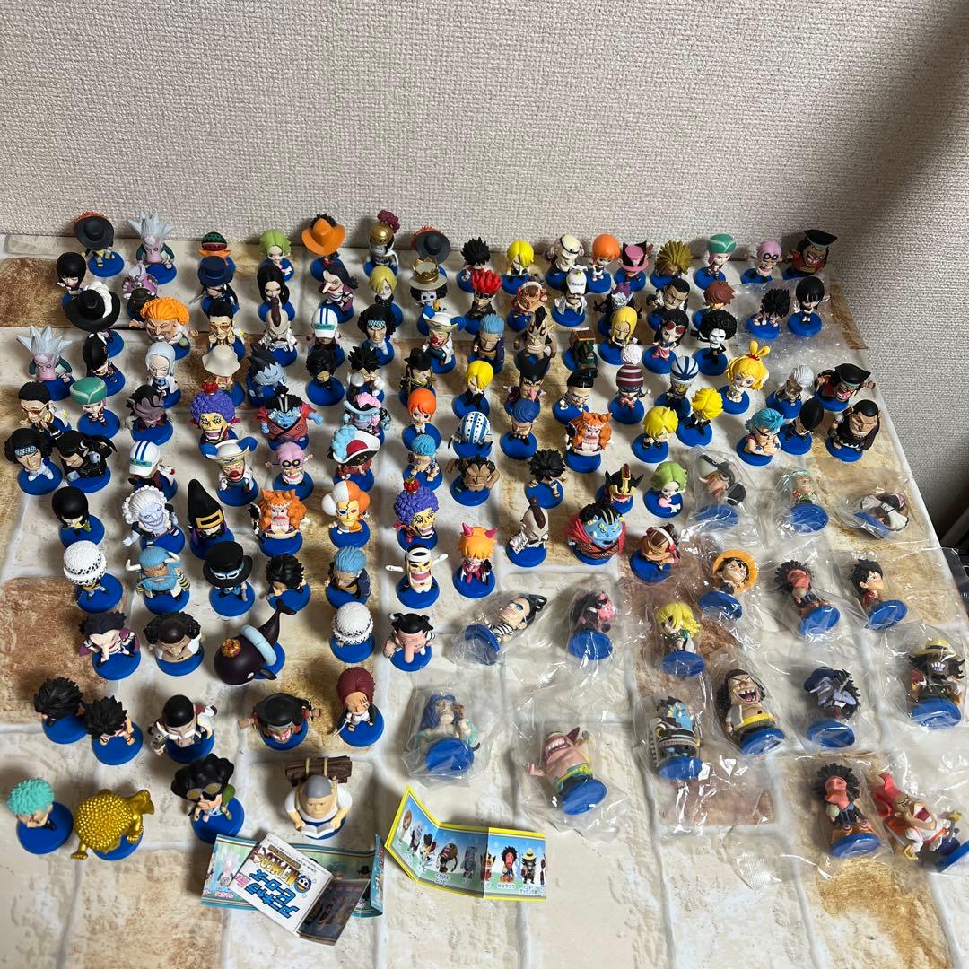 ワンピース アニキャラヒーローズ 133点まとめ売りセット