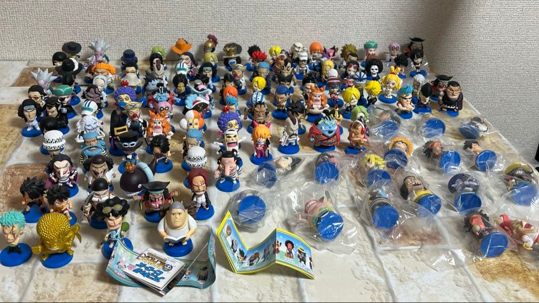 ワンピース アニキャラヒーローズ 133点まとめ売りセット