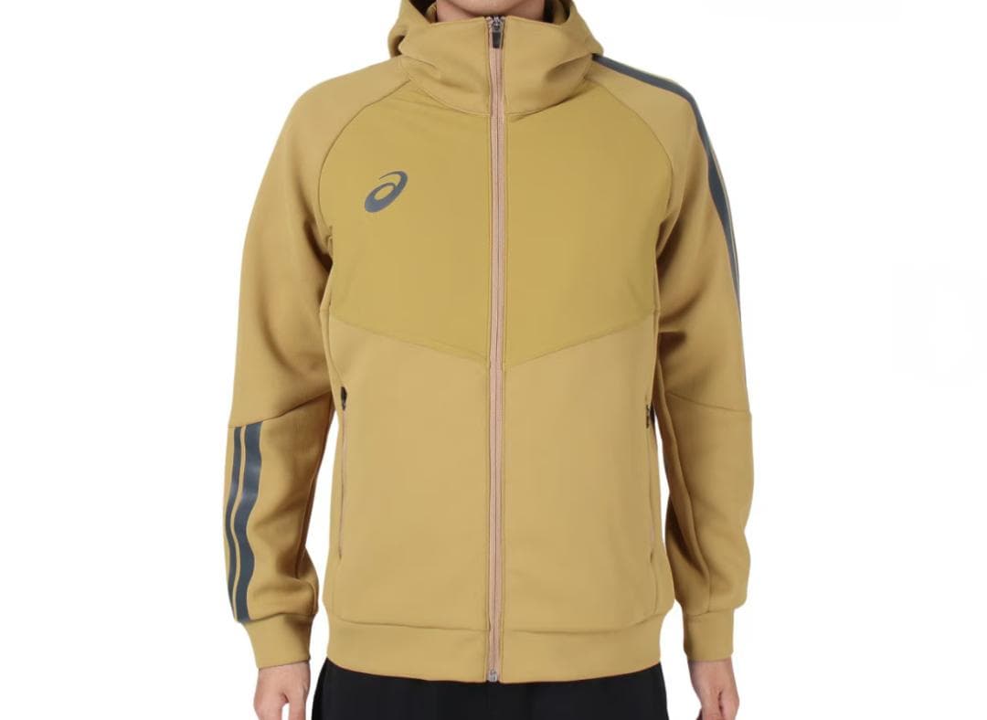 アシックス　ハイブリッド　ジャケット　パンツ　メンズS　上下セット　秋冬