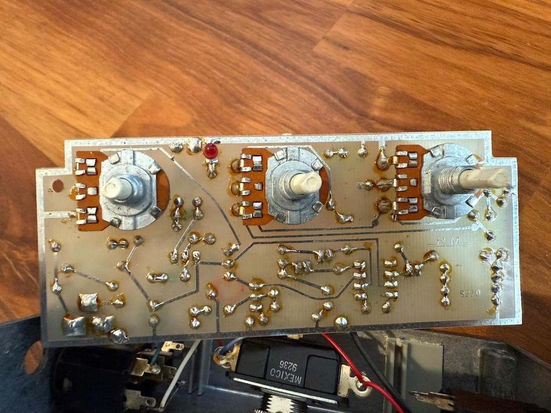 ギター ROGER MAYER VOODOO-1 1992