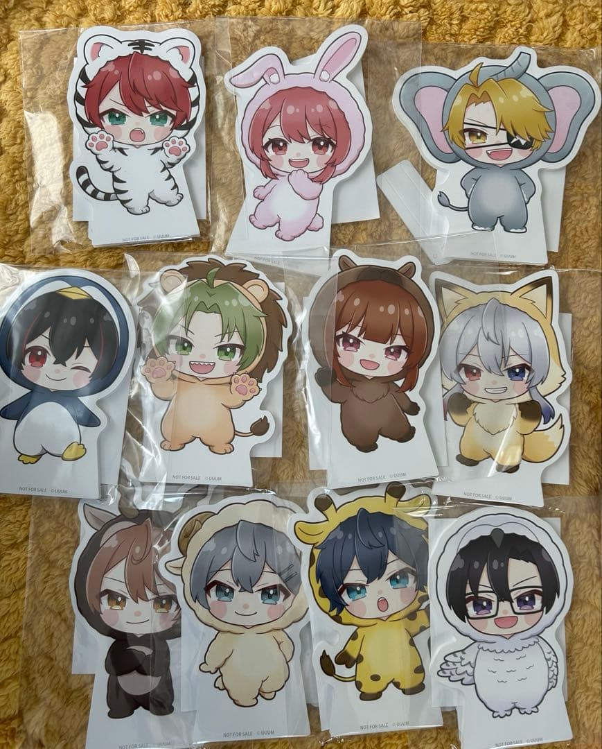 カラピチ　東武動物公園　ミニパネル　ポストカード　コンプリート　セット　からぴち