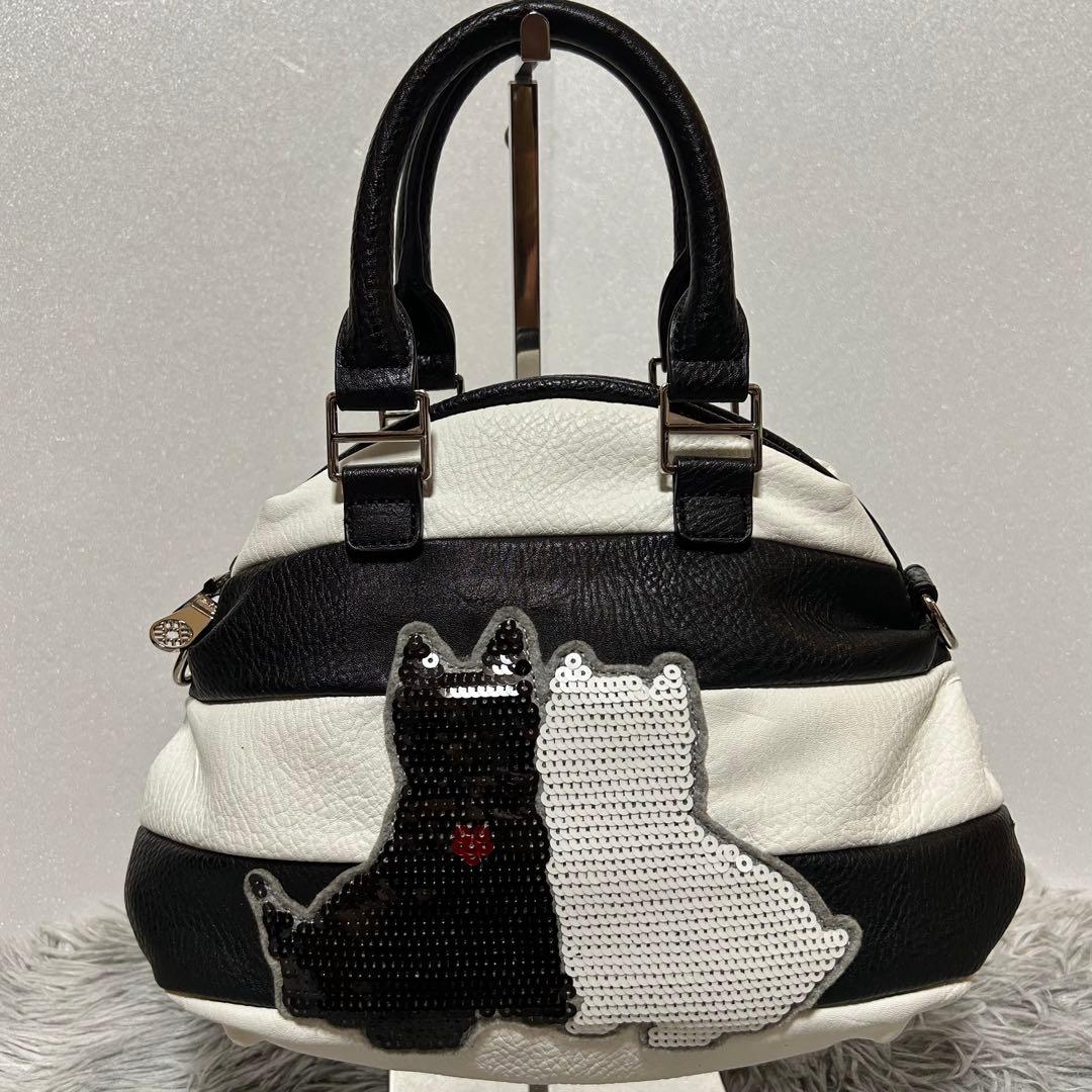 【希少】 muta × Black&White 2way ミニボストンバッグ