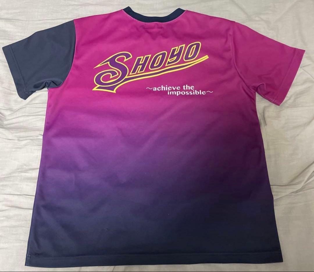 昇陽高等学校　昇陽　男子バレーボール部　バレーボール　バレー　練習着　Tシャツ