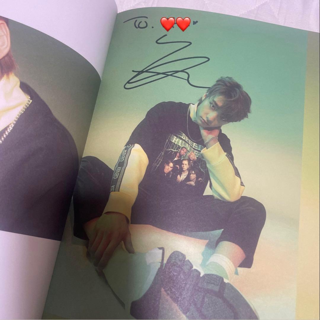 Stray Kids スキズ　サイン会　直筆サイン入り　アルバム　CD
