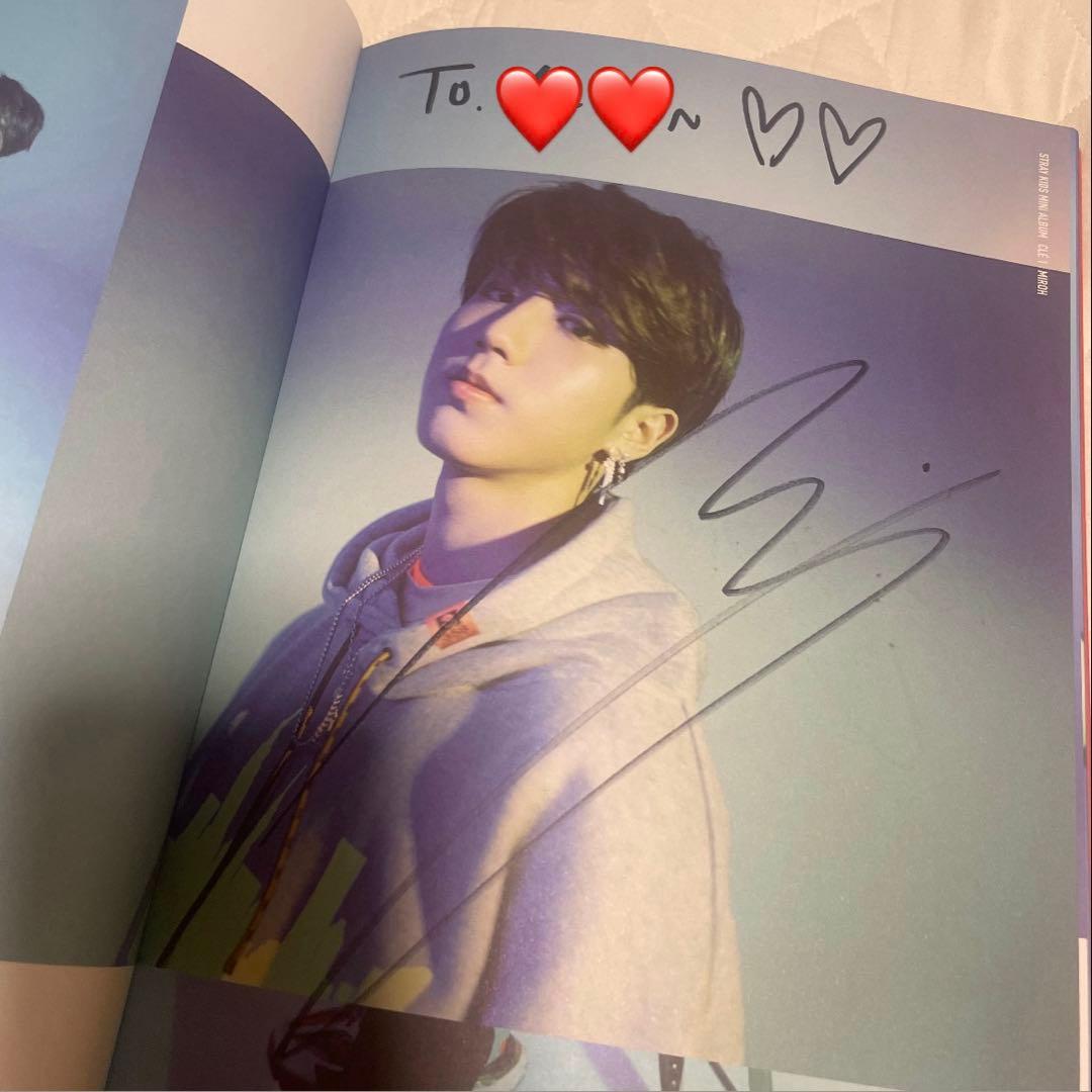 Stray Kids スキズ　サイン会　直筆サイン入り　アルバム　CD