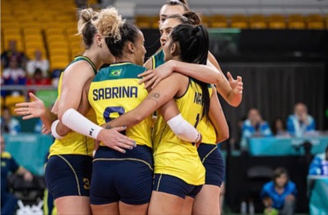 ブラジル代表バレーボールゲームジャケット Lサイズ