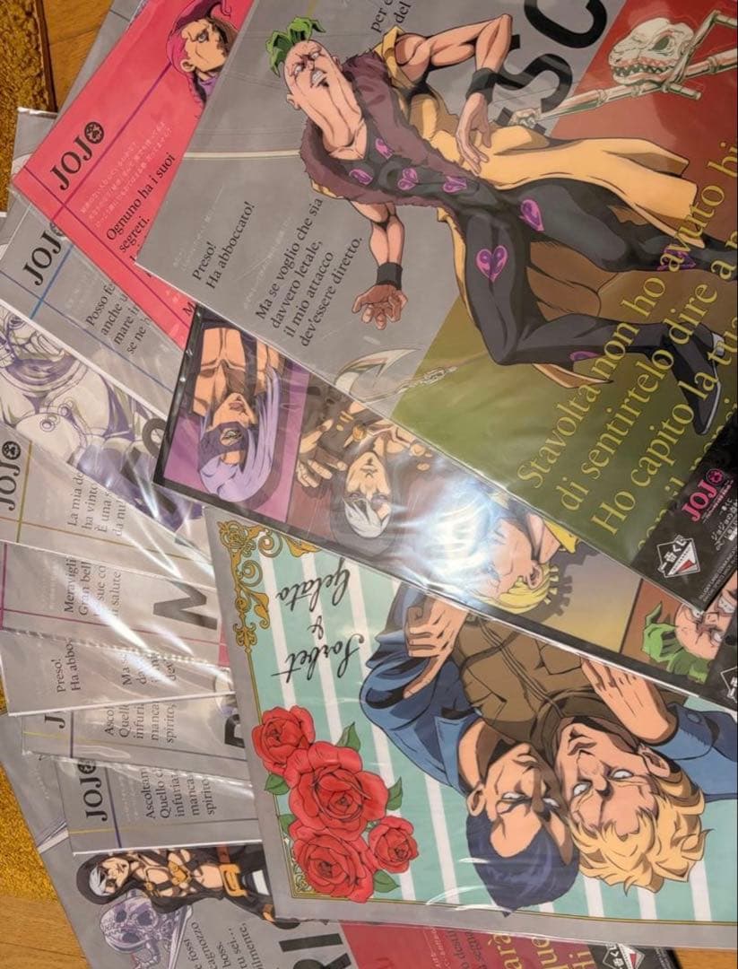 ジョジョの奇妙な冒険 フィギュア 第５部