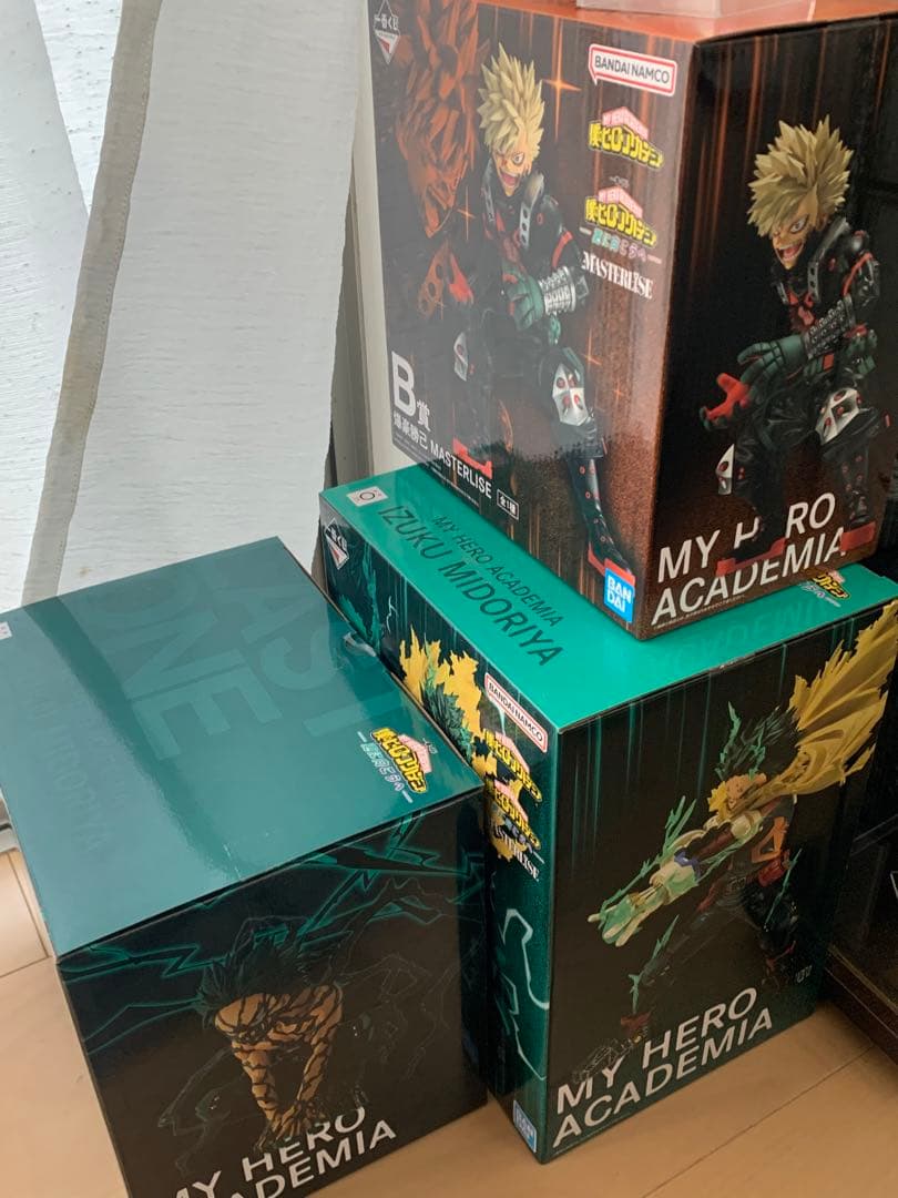 一番くじ　僕のヒーロアカデミア　更に向こうへ　A賞B賞ラストワン賞　セット売り