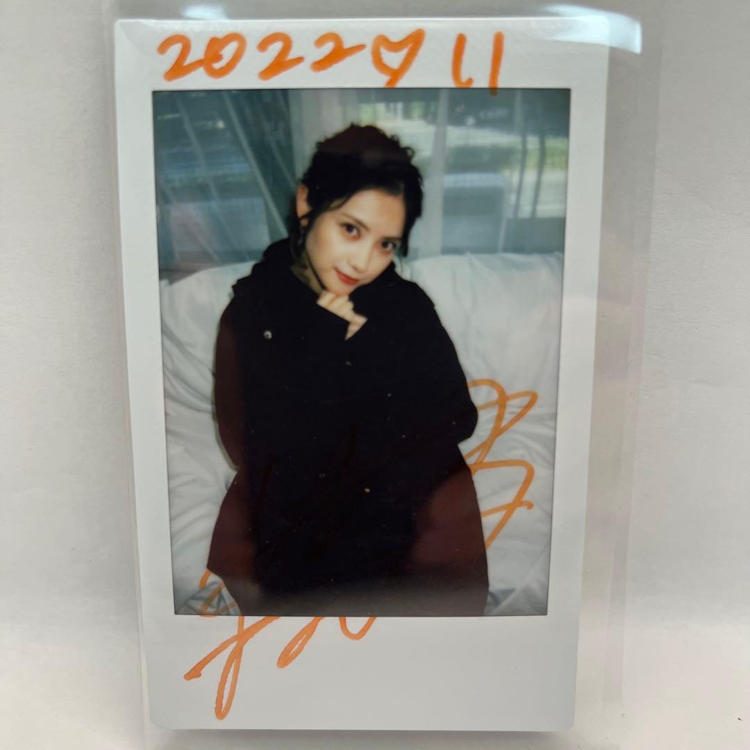 【直筆サイン】桃月なしこ チェキ 2022年