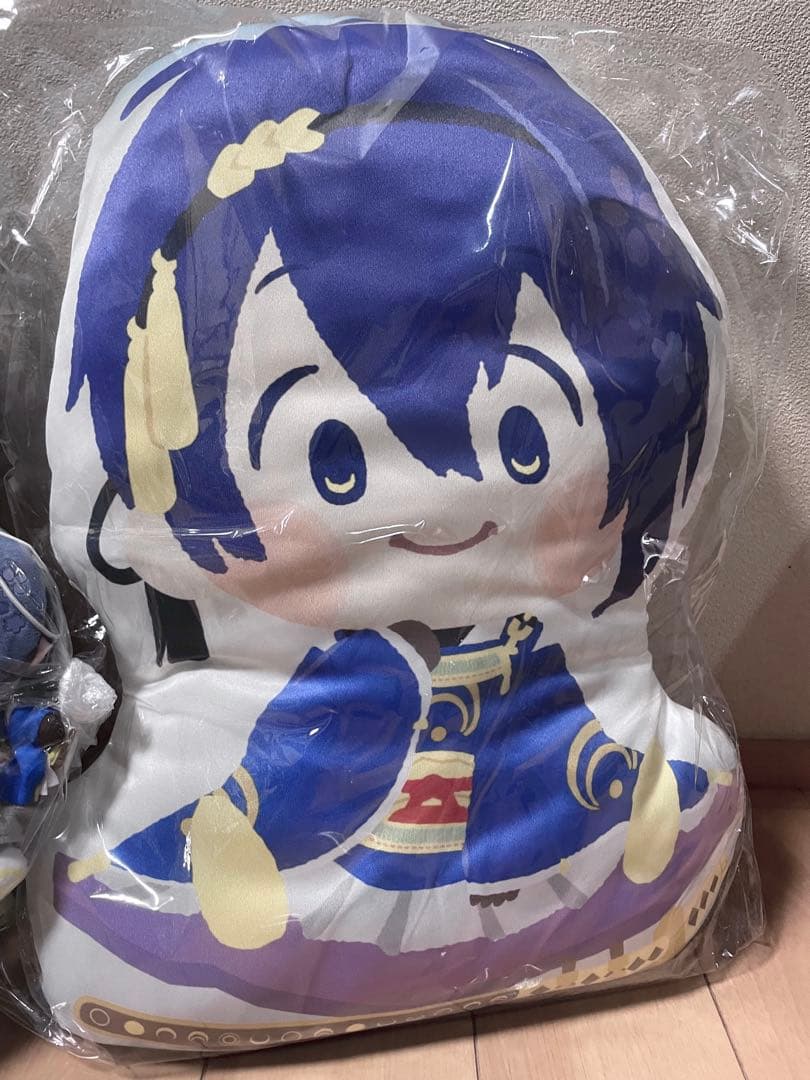 わんぱく　刀剣乱舞　三日月宗近　A賞　BIGぬいぐるみ　B賞　クッション　セット