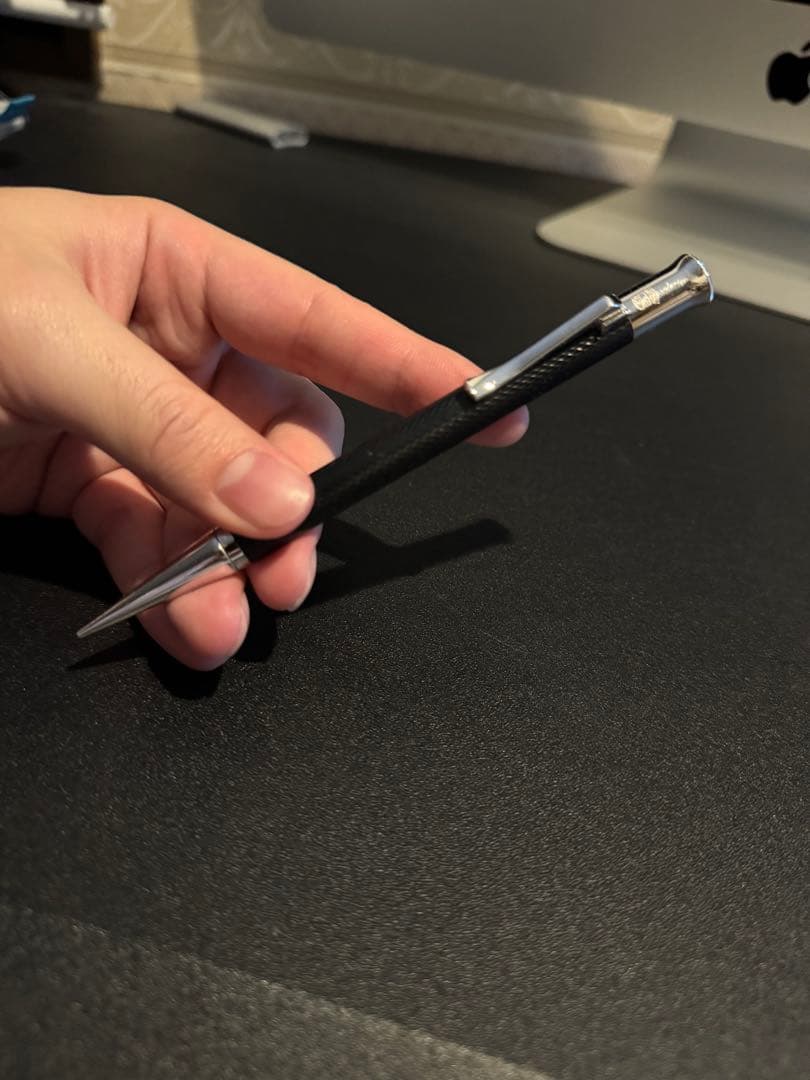 ファーバーカステル シャープペンシル ギロシェ ブラック 0.7mm