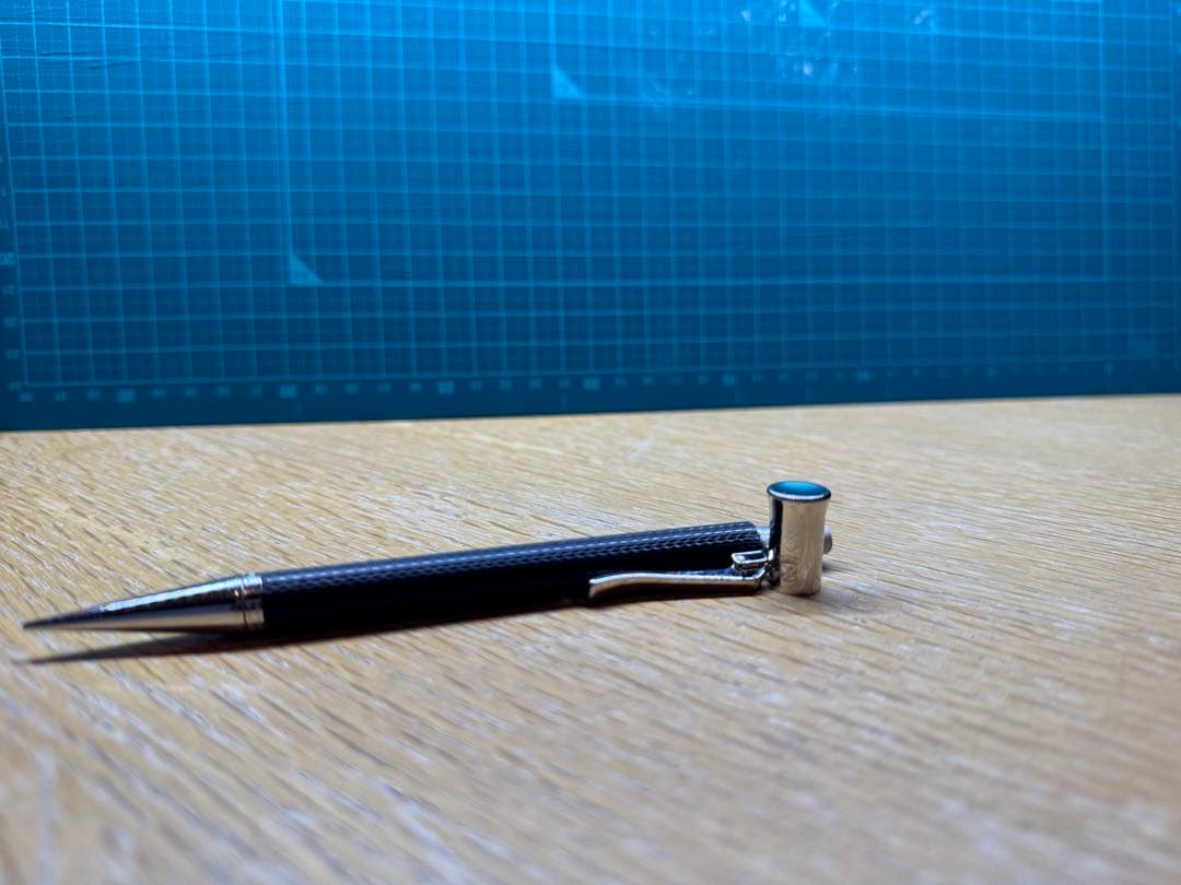 ファーバーカステル シャープペンシル ギロシェ ブラック 0.7mm