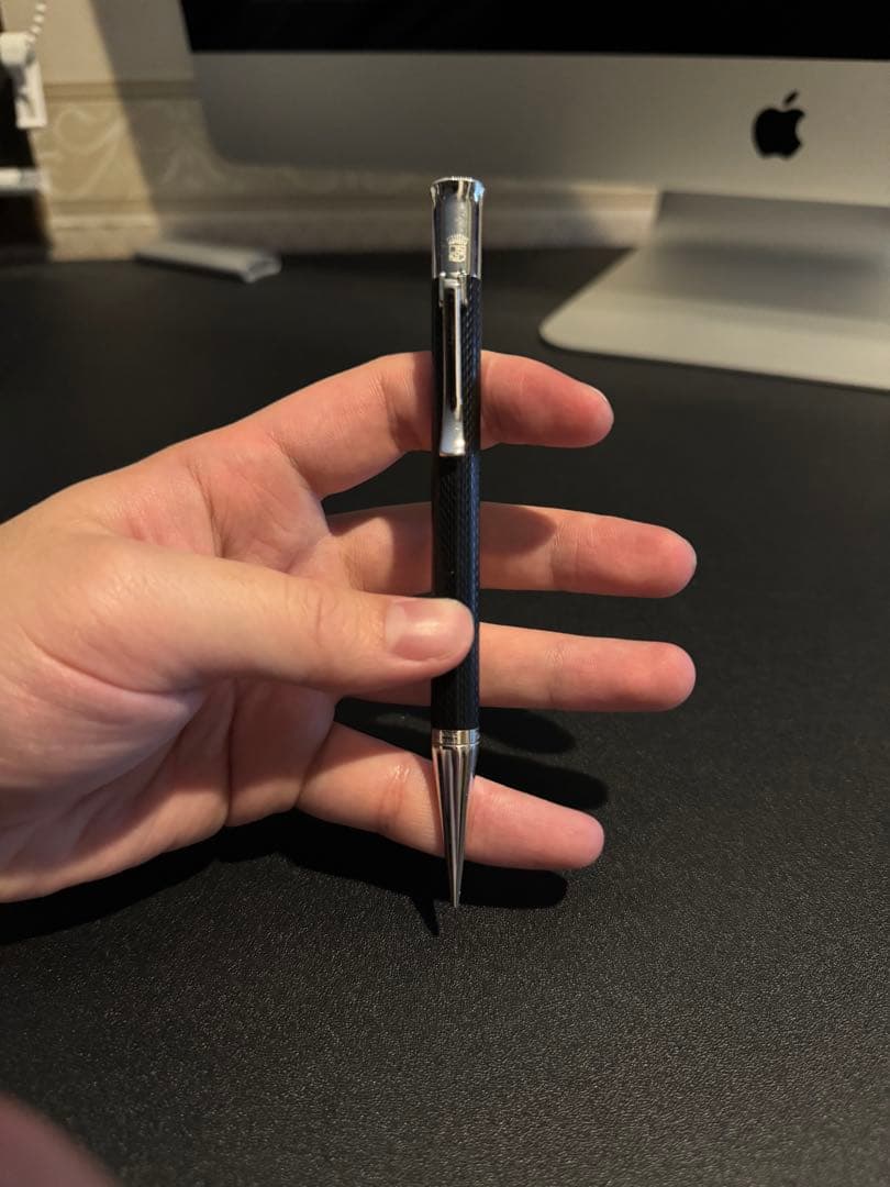 ファーバーカステル シャープペンシル ギロシェ ブラック 0.7mm