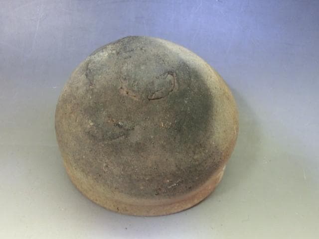 須恵器■ぐい呑み 古鉢 時代物の茶碗 土器 直し有り 古美術 時代物 骨董品■