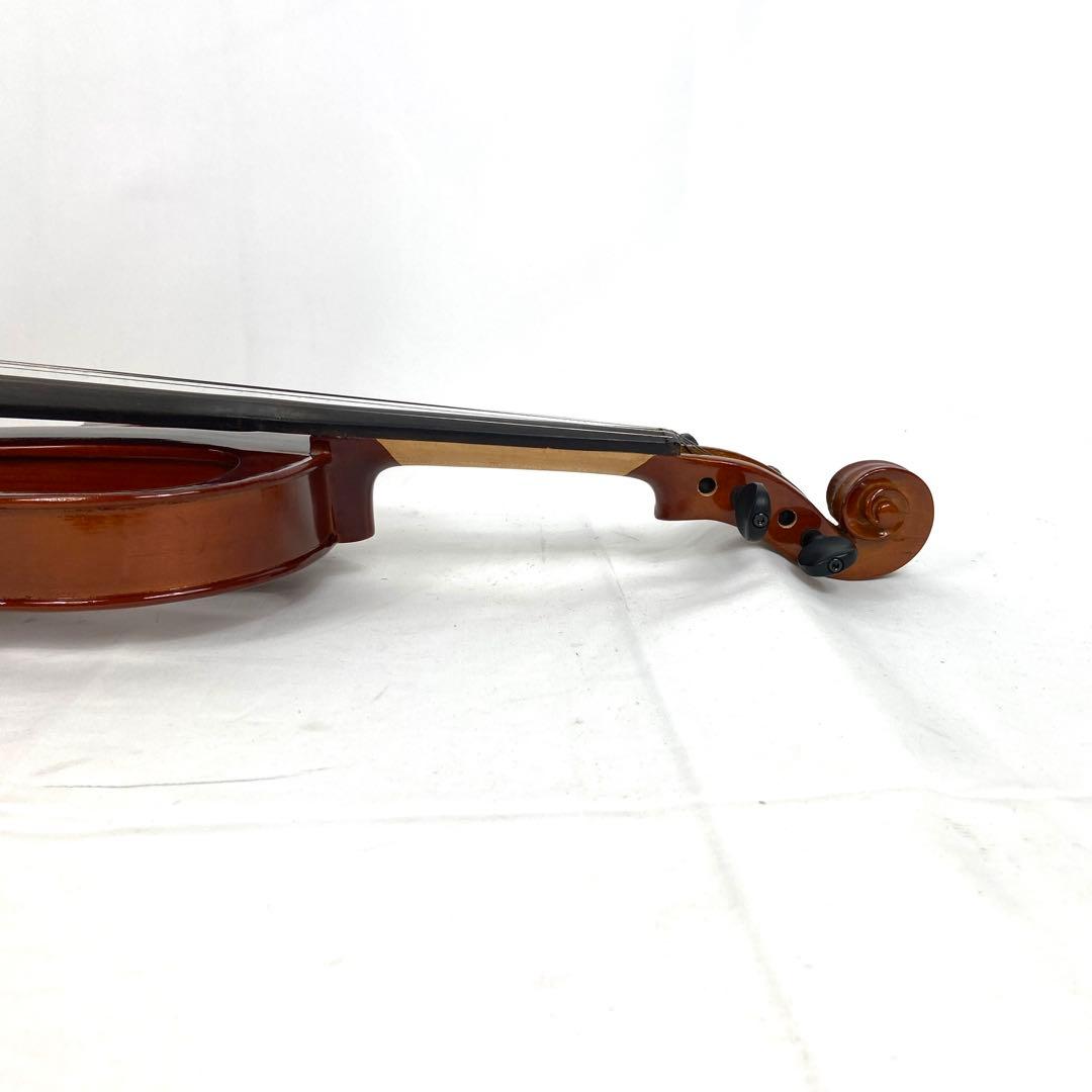 Hallstatt CV-210E バイオリン ブラウン ケース付き 動作品
