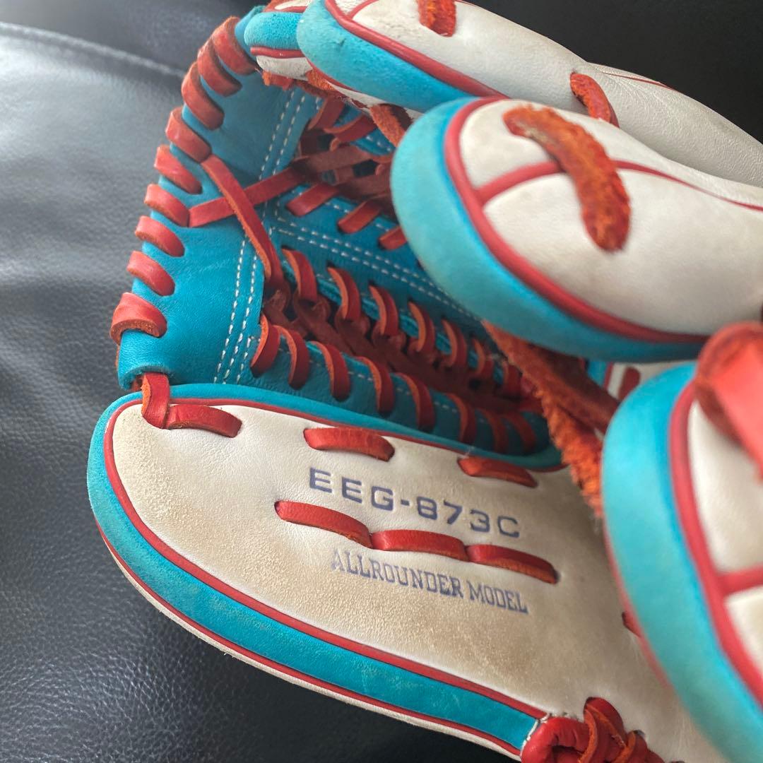 EEG-873C 軟式グローブ SSK 野球　草野球　オールラウンド用