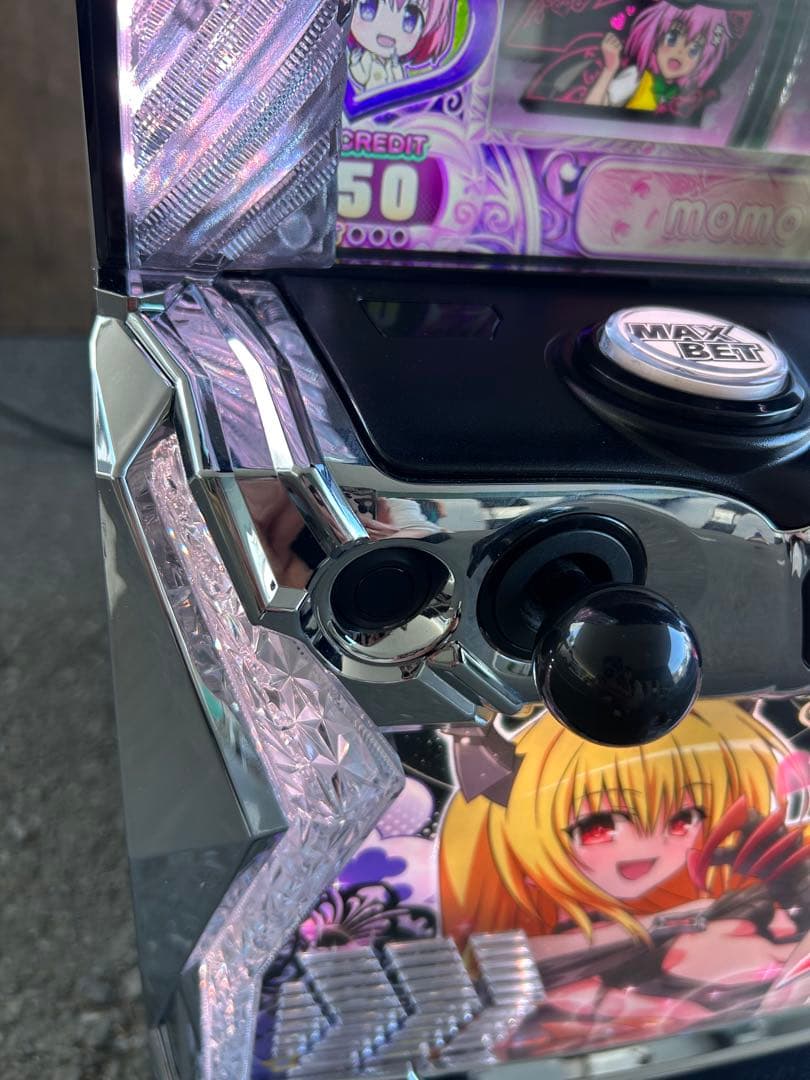 L To LOVEるダークネス　ダークネスパネル　スマスロ　実機　家庭用改造済み