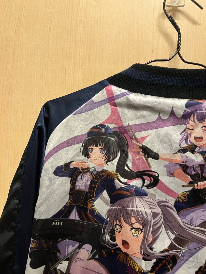 バンドリ！Roselia 刺繍入りスカジャン XLサイズ　ロザリア