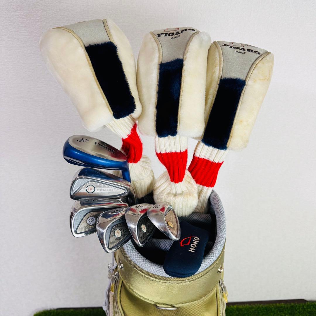 【初心者女性向け】Callaway FIGARO レディース ゴルフクラブセット