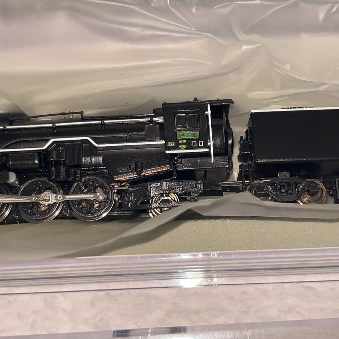 MICRO ACE D52型蒸気機関車　セット