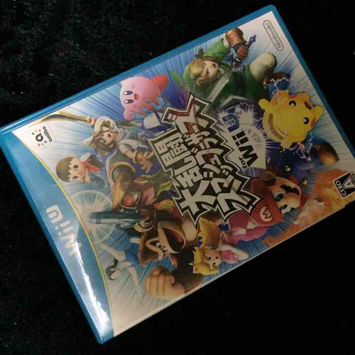WIIU 大乱闘セット(中古品)