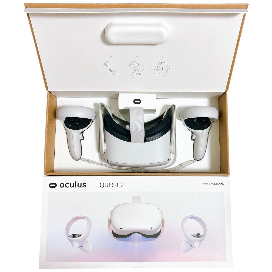 【極美品】 Quest 2 128GB Elite 箱 通電確認済
