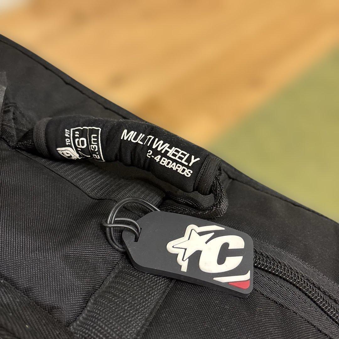 CREATURE OF LEISURE◆サーフボードハードケース 2〜4本用