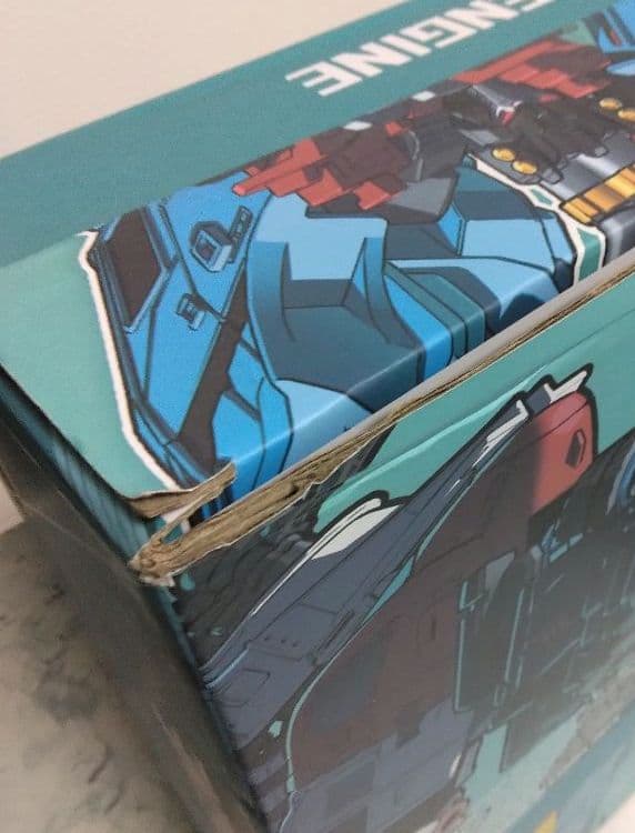 ホットスポットっぽい人 トランスフォーマーKO 約30cm